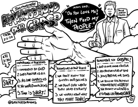 So Much More: Reaching Beyond Our Grasp