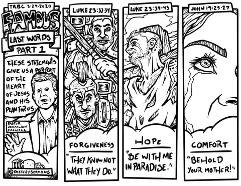Famous Last Words, Part I